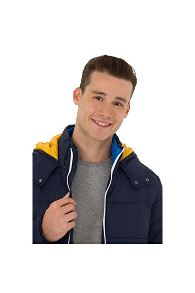 U.S. Polo Assn. Erkek Lacivert Mont