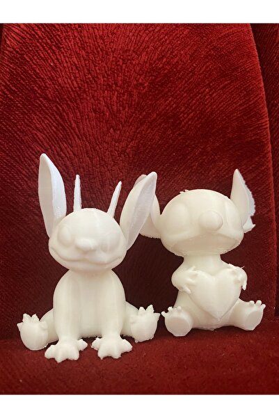 librescraft 11cm Angel Sevimli Yaratık Boyama Seti 6 adet boya 2 fırça kendin yap DIY