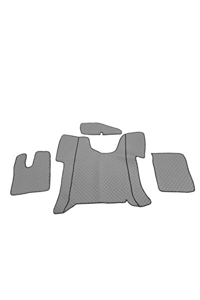 DELUXETUNING Set covorașe camion, piele sintetică, compatibil cu MAN TGS II (...