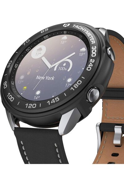 Ringke Air Sports + Bezel Styling Combo Case for Galaxy Watch 3 41mm - Black