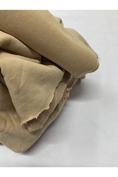 Yiğit Kumaş Ριμπάνικο ύφασμα 3 κλωστών, Τεμάχιο 110x200 cm, Καφέ Γαλακτώδες