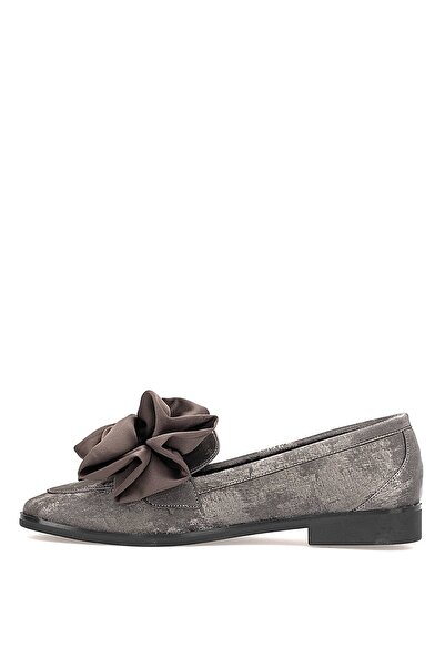 Ayakkabı Fuarı Elit Pm340 K031-1 Women's Casual Shoes Smoked