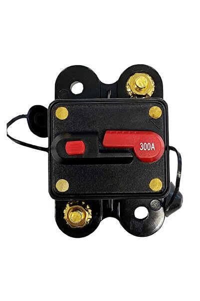 Offgridtec Intrerupator auto 12-48V, disjunctor 300A cu resetare manuala, circuit breaker