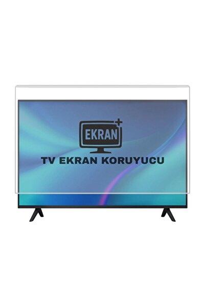DKM Protect Ekran Plus 49" inç (124 Ekran) TV Ekran Koruyucu Mat Yüzeyli Koruma