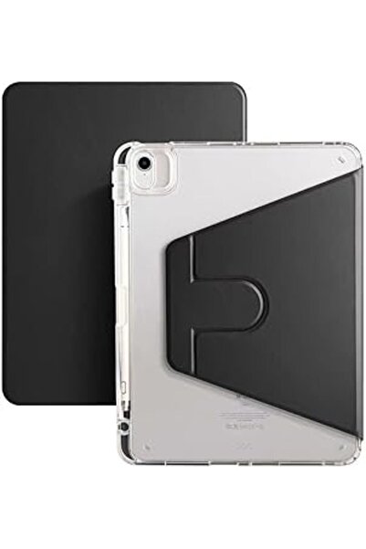 Generic FortuneMore Slim Smart Protective Case for iPad (A16) 11/10 (2025/2022) with Pencil Holder, Hard Bac