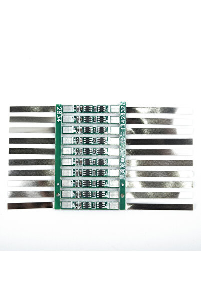 Choice 10pcs 3A BMS PCM Battery Protection Board For 3.7V 18650 Li-ion Lithium Battery W/ Solder Be JB O...