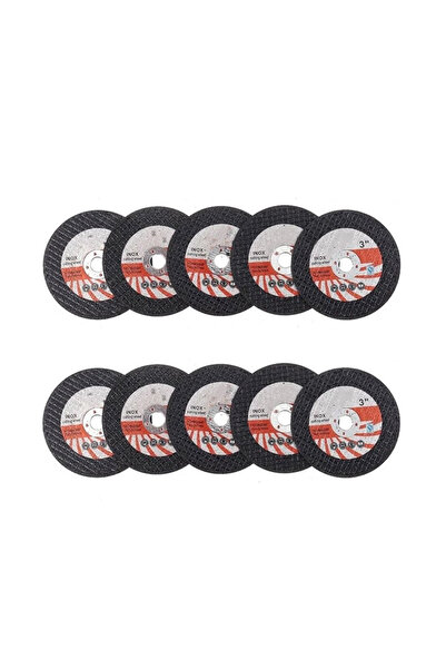 Choice 10pcs 75mm Mini Cutting Disc Circular Resin Grinding Wheel For Angle Grinder Polishing Cutting Di...
