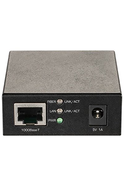 D-Link Media Convertor DMC-G01LC, RJ45 10/100/1000Mbps to SFP Standalone