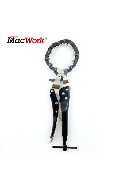 Choice MacWork Exhaust Pipe Cutter 0.6 to 3.3 Inch Tailpipe Cutter Chain Exhaust Cutter Rolling Blade PV...