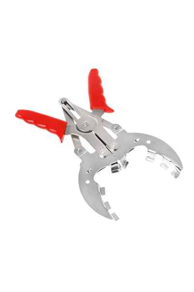 Choice Nickel-plated Surface Rubber Coated Handle Car Repair Handheld Tool Adjustable Piston Ring Plier ...