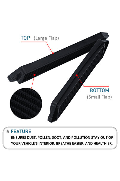 Choice Cabin Air Cowl Filter For BMW E Chassis Only E82 E88 E90 E91 E92 E93 X1 M3 128i 135i 328i 335i