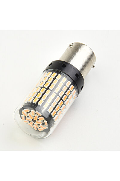 Choice BAU15S 7507 بدوره مصباح إشارة PY21W 5009 Canbus لا خطأ Led لمبة العنبر الوامض 144 مصباح 3014 عالية...