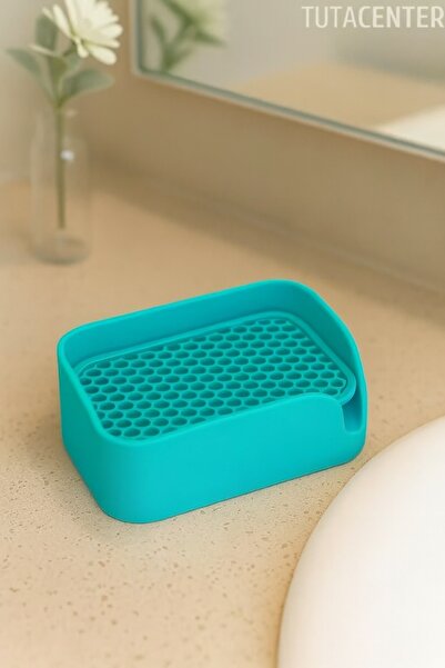 TUTACENTER Minimalist Tahliyeli Modern Katı Sabunluk