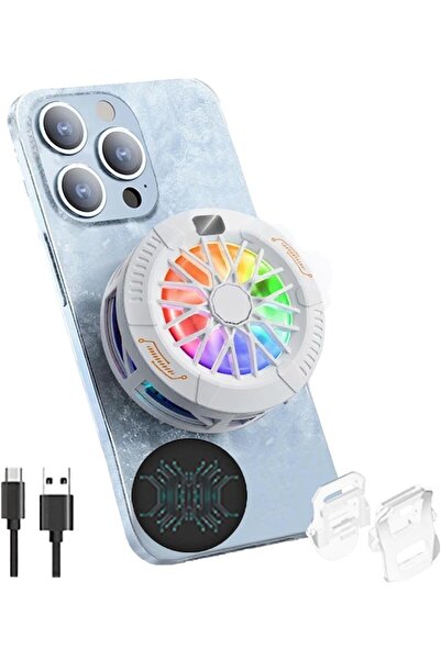 Generic مبرد مغناطيسي للهواتف المحمولة/الأجهزة اللوحية من Yighlima لأجهزة iPa...