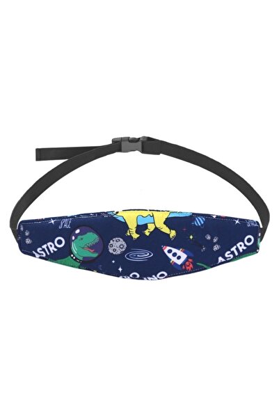 Choice مقعد سيارة للأطفال على شكل ديناصور، دعامة رأس قابلة للتعديل، حزام لتخف...