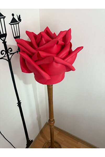 Rose bloome Eva gül lambader şapkası