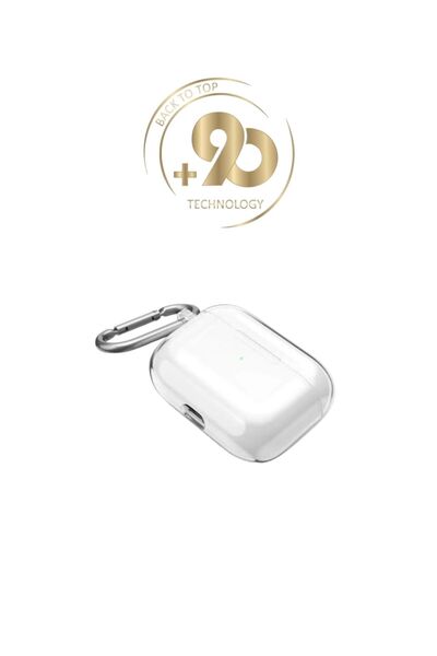 +90 Teknoloji Airpods Kılıf - Kulaklık Kılıfı - Airpods 4. Nesil