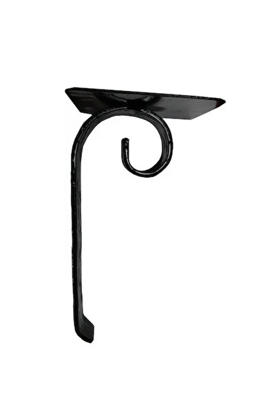 METALDESIGN Suport de flori de perete, SPF001, fier forjat