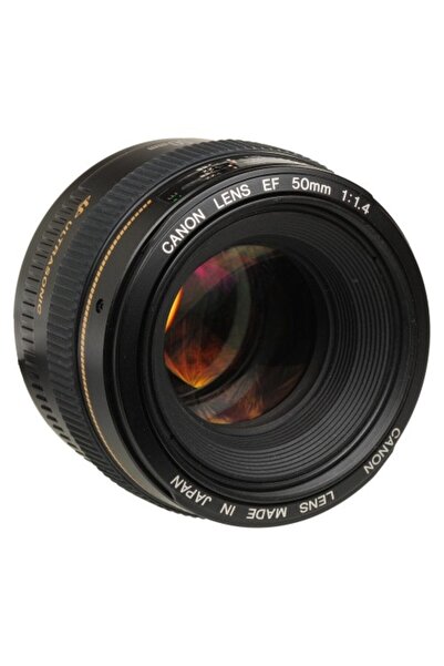 Canon EF 50mm f/1.4 USM lens