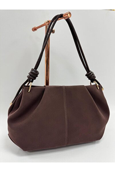 STYLE BAGS Stylebags Kahve Lenora Kadın Omuz Ve Çarpraz Çantası 20x35 Ebatında