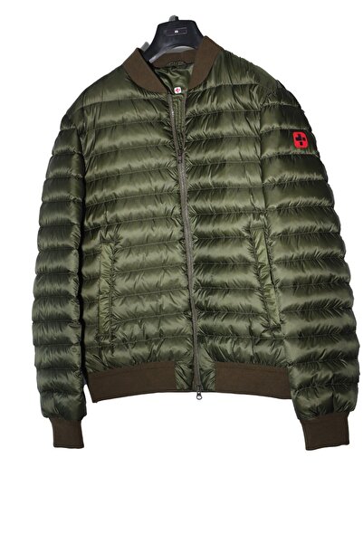 Belmonton Green bomber jacket
