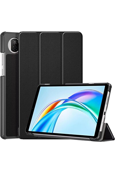 Generic Vurtboly Protective Case for Honor Pad X7 8.7" (2025) - Tri-fold Stand, Auto Sleep/Wake (Black)