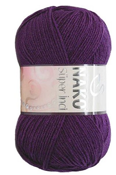 NAKO لؤلؤة سوبر أرجوانية 1 قطعة كولار: 3260