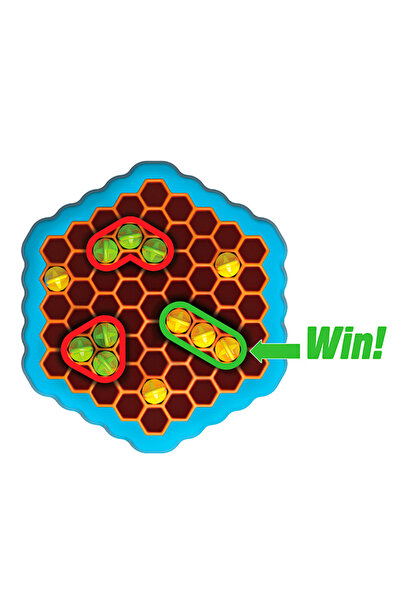 Fat Brain Toys Drop Shot – Skill game with throwing discs (2 players)