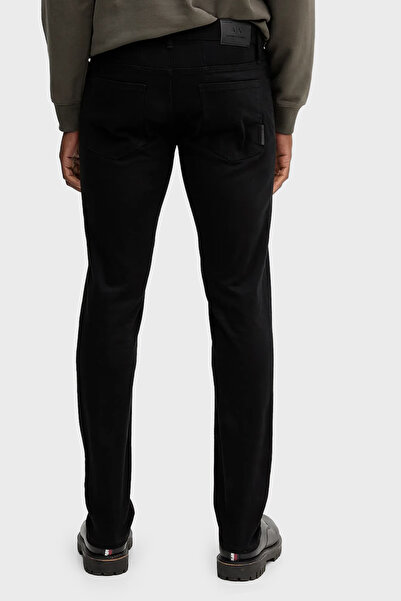 Armani Exchange Stretch Fabric Cotton Slim Fit Skinny Jeans Men Jeans Trousers Xm001512 Af14267 Uc00