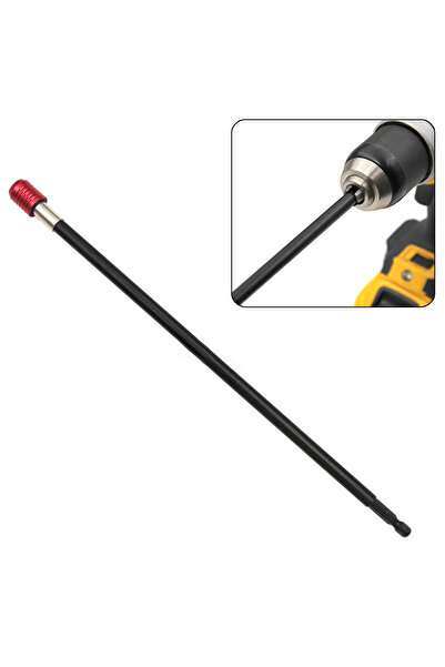 Choice 1pc 300mm Quick Release 1/4" Screwdriver Drill Bit Holder High Carbon ...