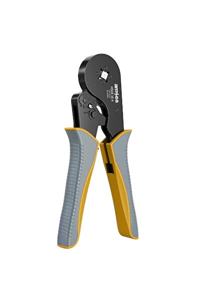 amXea Πένσα πρεσαρίσματος HSC8 16-4 γκρι-κίτρινη, 0,08–16 mm²