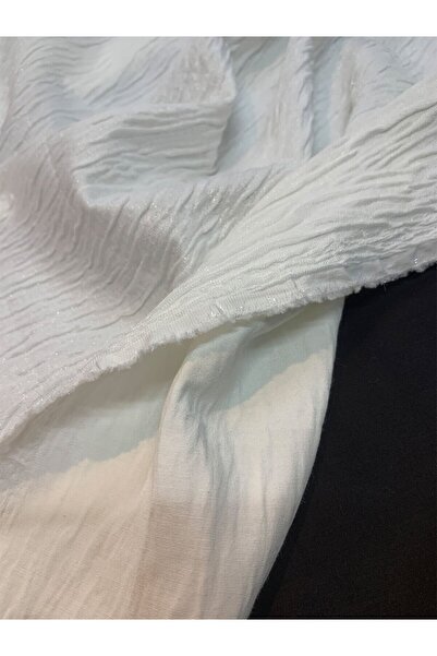 Yiğit Kumaş Double Layer Textured Tock Fabric with Shimmering Surface