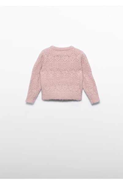 Abel & Lula Mayoral Abel&Lula Baby Girl Lace-Like Knit Knitted Sweater