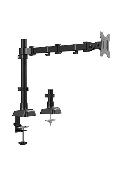 amXea M16 Monitor Desk Mount Black, for 13"-32" monitors up to 10kg, adjustable arm