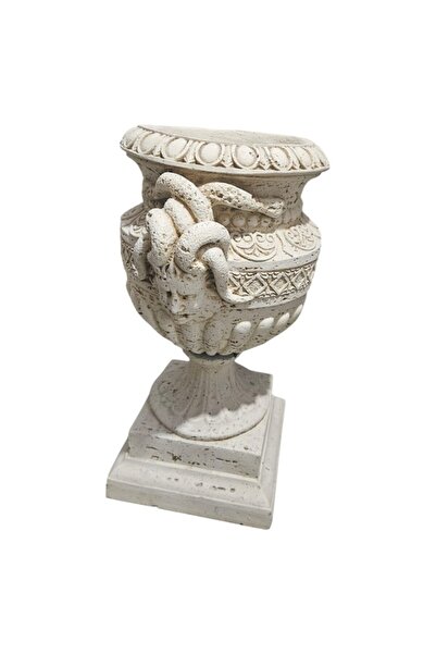 OEM Jardinieră din travertin Meduza