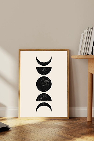 Dekorsiahome Τραπέζι σαλονιού κουζίνας με ξύλινο πλαίσιο μονοκόμματο TK1628