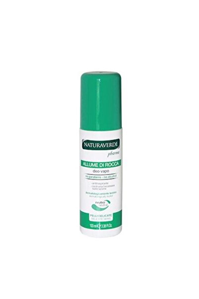 Naturaverde Deodorant spray Pharma cu Piatra de Alaun Neutral, 100 ml
