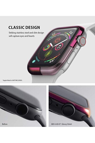 Ringke Bezel Styling for Apple Watch 40mm - AW4-40-07 (Glossy Violet)