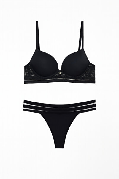 Lemila underwear set, black