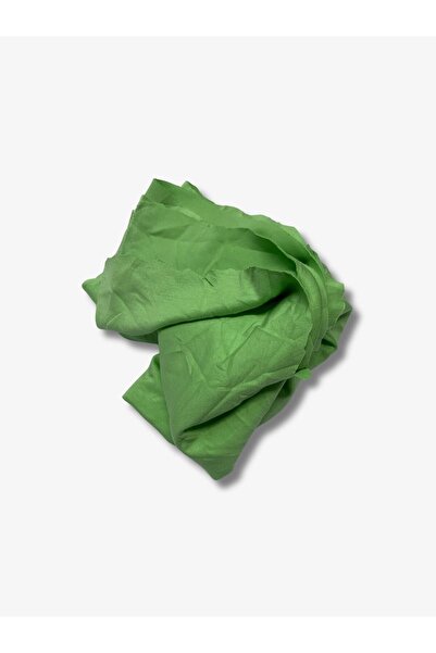 Yiğit Kumaş Suitable for Quilting Polyester Combed Flexible Fabric, Piece 120X100 cm Green Color