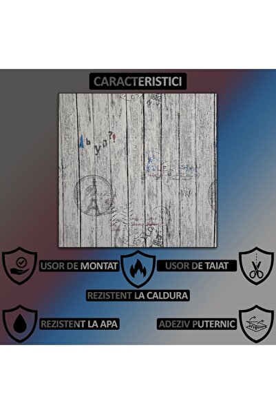 NEXTLY 3D Waterproof Peel & Stick Wallcovering – Modern, Multi-Colored, 5.3 sqm Coverage Set