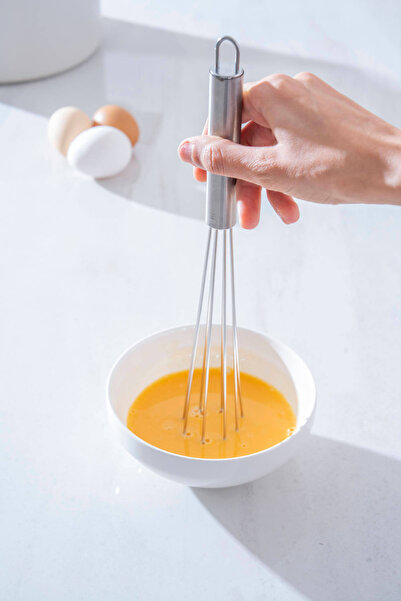 ACAR Evero Top Uçlu Çelik Çırpıcı - 30 cm