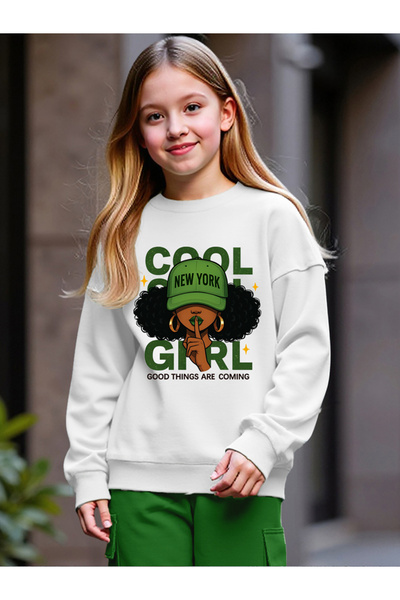Take Two By Styli Teens Cool Graphic Sweatshirt and Joggers Set