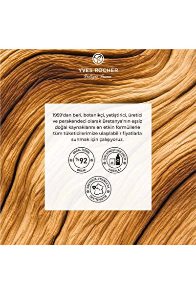 Yves Rocher Bois De Sauge Hair and Body Shampoo 200 ml Woody Aromatic Fresh Fragrance Men's Care Refreshing Shower