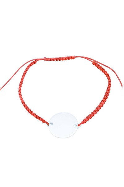 Bijuteria SORELLY Brățară din șnur împletit din argint cu monedă Brățară din șnur împletit din argint cu monedă