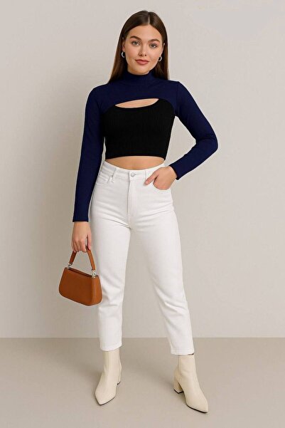 Twentyipek Lacivert - Boyunluklu Kolluk