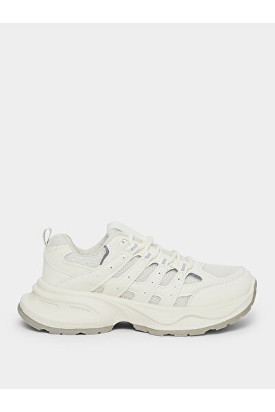 Styli Off White Sporty Chunky Sneakers