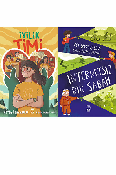 Genç Timaş İyilik Timi (Metin Özdamarlar) ve İnternetsiz Bir Sabah (Ece Erdoğ...