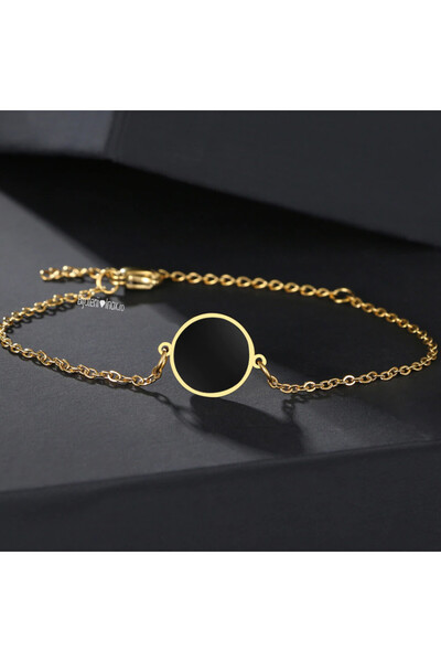 KEVSA Jewelry Brățară din oțel inoxidabil – Mister întunecat – BF782