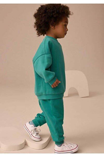 RONYPONY Boy's Casual Suit - Trend Print 2-Piece Set